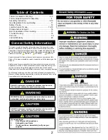 Preview for 2 page of Nexgrill 920-0010 Installation Instructions And Owner'S Manuals