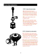 Preview for 7 page of Nexgrill 920-0010 Installation Instructions And Owner'S Manuals