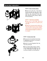 Предварительный просмотр 10 страницы Nexgrill 920-0010 Installation Instructions And Owner'S Manuals