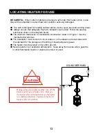 Предварительный просмотр 13 страницы Nexgrill 920-0010 Installation Instructions And Owner'S Manuals