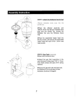 Preview for 7 page of Nexgrill 920-0029 Installation Instructions And Owner'S Manual