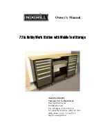 Preview for 1 page of Nexgrill 960-0009 Owner'S Manual