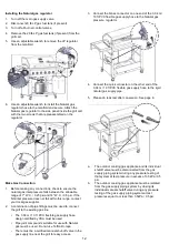 Предварительный просмотр 12 страницы Nexgrill DELUXE 720-0898A Owner'S Manual