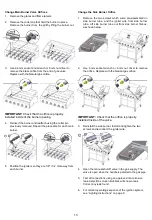 Предварительный просмотр 13 страницы Nexgrill DELUXE 720-0898A Owner'S Manual