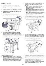 Предварительный просмотр 54 страницы Nexgrill DELUXE 720-0898A Owner'S Manual