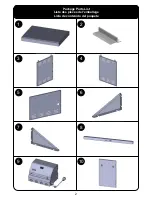 Предварительный просмотр 2 страницы Nexgrill DeLuxe dual energy 1900635 Assembly Instructions Manual