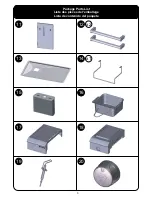 Предварительный просмотр 3 страницы Nexgrill DeLuxe dual energy 1900635 Assembly Instructions Manual