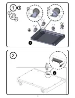 Предварительный просмотр 6 страницы Nexgrill DeLuxe dual energy 1900635 Assembly Instructions Manual