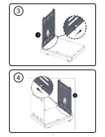 Предварительный просмотр 7 страницы Nexgrill DeLuxe dual energy 1900635 Assembly Instructions Manual