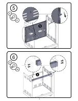 Предварительный просмотр 8 страницы Nexgrill DeLuxe dual energy 1900635 Assembly Instructions Manual