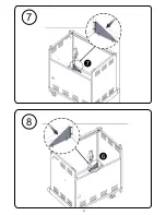 Предварительный просмотр 9 страницы Nexgrill DeLuxe dual energy 1900635 Assembly Instructions Manual