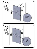 Предварительный просмотр 11 страницы Nexgrill DeLuxe dual energy 1900635 Assembly Instructions Manual