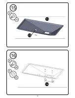 Предварительный просмотр 13 страницы Nexgrill DeLuxe dual energy 1900635 Assembly Instructions Manual