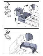 Предварительный просмотр 15 страницы Nexgrill DeLuxe dual energy 1900635 Assembly Instructions Manual