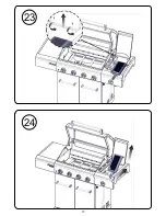 Предварительный просмотр 17 страницы Nexgrill DeLuxe dual energy 1900635 Assembly Instructions Manual