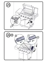 Предварительный просмотр 18 страницы Nexgrill DeLuxe dual energy 1900635 Assembly Instructions Manual