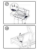 Предварительный просмотр 19 страницы Nexgrill DeLuxe dual energy 1900635 Assembly Instructions Manual