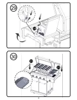 Предварительный просмотр 20 страницы Nexgrill DeLuxe dual energy 1900635 Assembly Instructions Manual