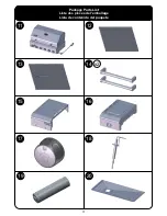 Предварительный просмотр 3 страницы Nexgrill DeLuxe dual energy 1900702 Assembly Instructions Manual