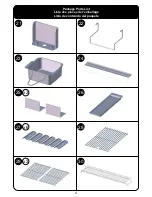 Предварительный просмотр 4 страницы Nexgrill DeLuxe dual energy 1900702 Assembly Instructions Manual