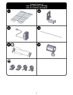 Предварительный просмотр 5 страницы Nexgrill DeLuxe dual energy 1900702 Assembly Instructions Manual