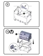 Предварительный просмотр 11 страницы Nexgrill DeLuxe dual energy 1900702 Assembly Instructions Manual