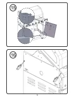 Предварительный просмотр 14 страницы Nexgrill DeLuxe dual energy 1900702 Assembly Instructions Manual