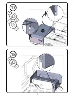 Предварительный просмотр 15 страницы Nexgrill DeLuxe dual energy 1900702 Assembly Instructions Manual