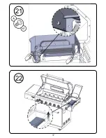 Предварительный просмотр 17 страницы Nexgrill DeLuxe dual energy 1900702 Assembly Instructions Manual