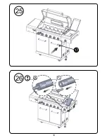 Предварительный просмотр 19 страницы Nexgrill DeLuxe dual energy 1900702 Assembly Instructions Manual