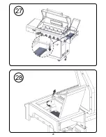 Предварительный просмотр 20 страницы Nexgrill DeLuxe dual energy 1900702 Assembly Instructions Manual