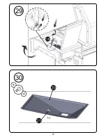 Предварительный просмотр 21 страницы Nexgrill DeLuxe dual energy 1900702 Assembly Instructions Manual