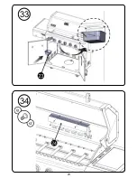 Предварительный просмотр 23 страницы Nexgrill DeLuxe dual energy 1900702 Assembly Instructions Manual