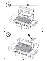 Предварительный просмотр 26 страницы Nexgrill DeLuxe dual energy 1900702 Assembly Instructions Manual