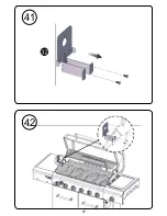 Предварительный просмотр 27 страницы Nexgrill DeLuxe dual energy 1900702 Assembly Instructions Manual