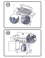 Предварительный просмотр 29 страницы Nexgrill DeLuxe dual energy 1900702 Assembly Instructions Manual