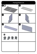 Предварительный просмотр 4 страницы Nexgrill Deluxe Dual Energy Assembly Instructions Manual