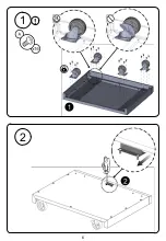 Предварительный просмотр 6 страницы Nexgrill Deluxe Dual Energy Assembly Instructions Manual