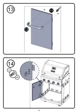 Предварительный просмотр 12 страницы Nexgrill Deluxe Dual Energy Assembly Instructions Manual