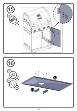 Предварительный просмотр 13 страницы Nexgrill Deluxe Dual Energy Assembly Instructions Manual