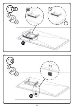 Предварительный просмотр 14 страницы Nexgrill Deluxe Dual Energy Assembly Instructions Manual