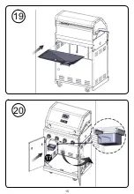 Предварительный просмотр 15 страницы Nexgrill Deluxe Dual Energy Assembly Instructions Manual