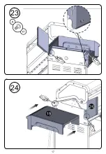 Предварительный просмотр 17 страницы Nexgrill Deluxe Dual Energy Assembly Instructions Manual