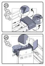 Предварительный просмотр 18 страницы Nexgrill Deluxe Dual Energy Assembly Instructions Manual