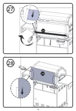 Предварительный просмотр 19 страницы Nexgrill Deluxe Dual Energy Assembly Instructions Manual