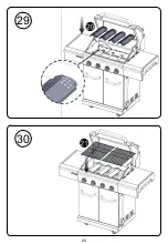 Предварительный просмотр 20 страницы Nexgrill Deluxe Dual Energy Assembly Instructions Manual