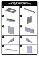 Предварительный просмотр 2 страницы Nexgrill Evolution 720-0830HE Assembly Instructions Manual