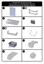 Предварительный просмотр 3 страницы Nexgrill Evolution 720-0830HE Assembly Instructions Manual