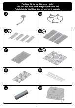 Предварительный просмотр 4 страницы Nexgrill Evolution 720-0830HE Assembly Instructions Manual