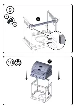 Предварительный просмотр 11 страницы Nexgrill Evolution 720-0830HE Assembly Instructions Manual